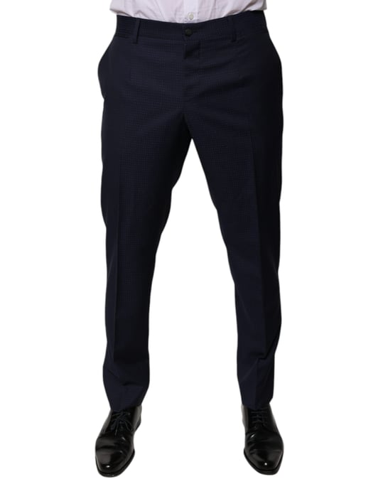 Pantalones Slimfit Estilo Micropatrón - Image 1