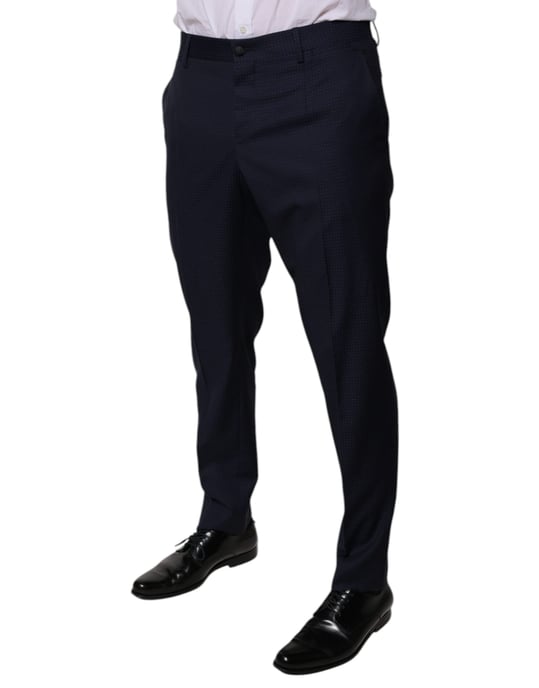 Pantalones Slimfit Estilo Micropatrón - Image 3