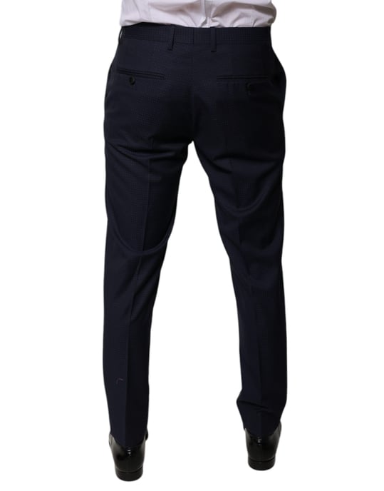 Pantalones Slimfit Estilo Micropatrón - Image 4