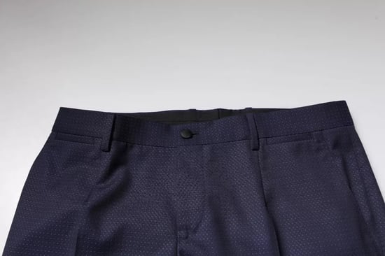 Pantalones Slimfit Estilo Micropatrón - Image 5