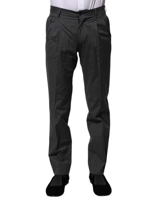 Pantalones de vestir a rayas - Image 2