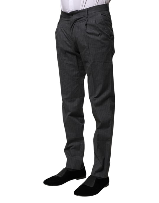 Pantalones de vestir a rayas - Image 3