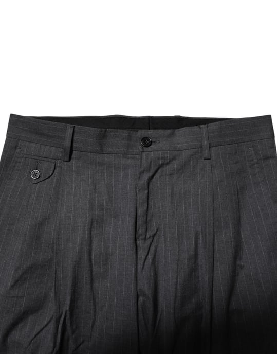 Pantalones de vestir a rayas - Image 5