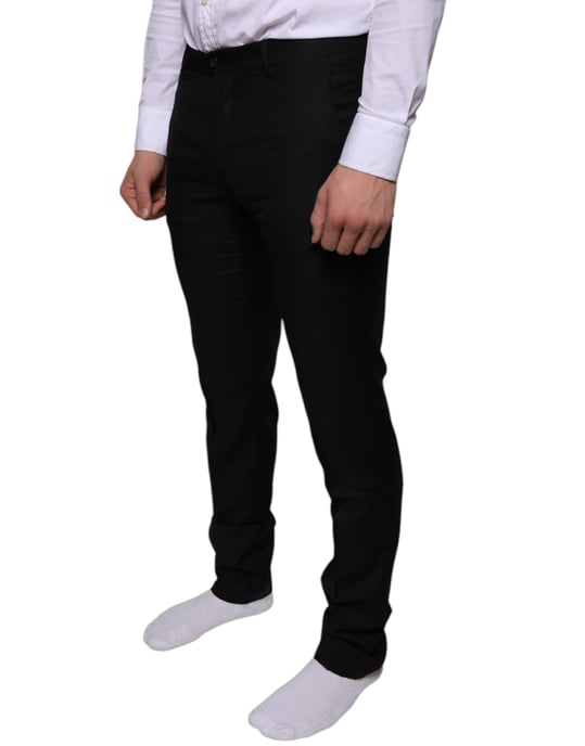 Pantalones de vestir ajustados - Image 3