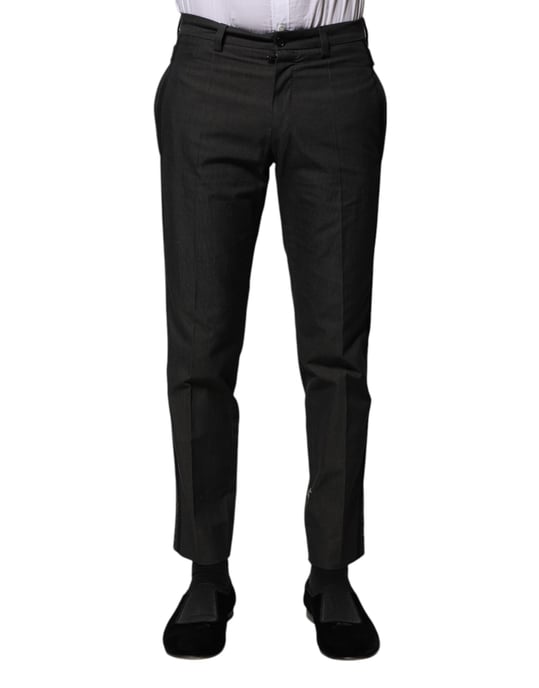 Pantalones de vestir de corte clásico - Image 2