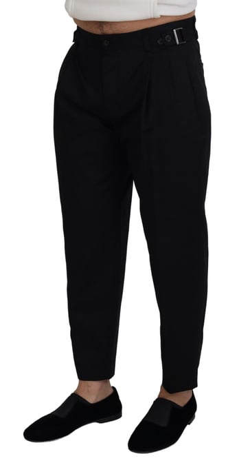 Pantalones de tiro medio de pierna recta - Image 2