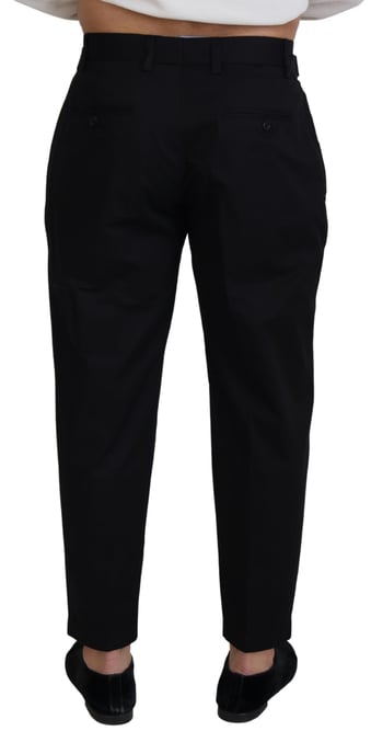 Pantalones de tiro medio de pierna recta - Image 3