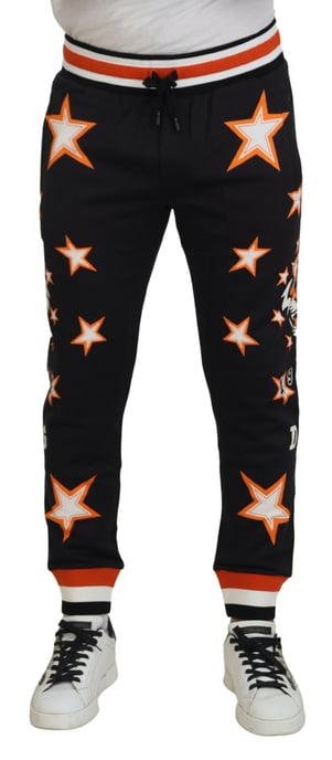 Pantalones de chándal con estampado de estrellas - Image 1