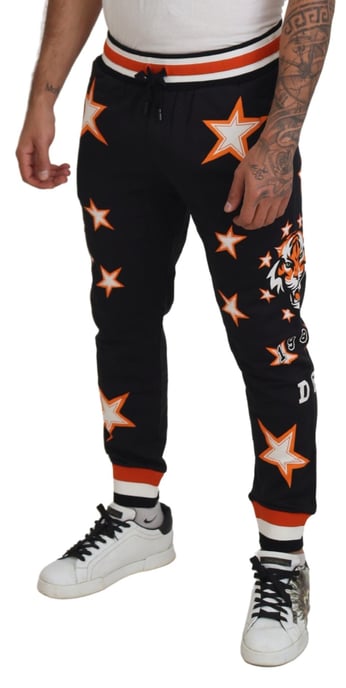 Pantalones de chándal con estampado de estrellas - Image 2