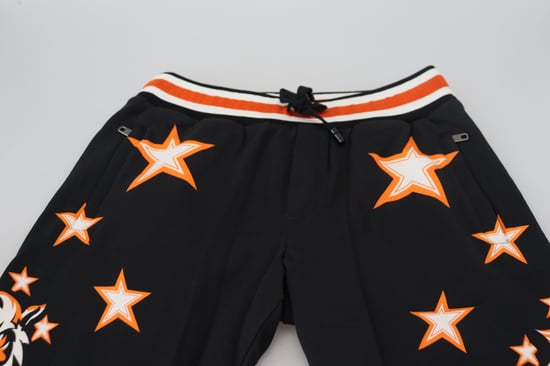 Pantalones de chándal con estampado de estrellas - Image 3