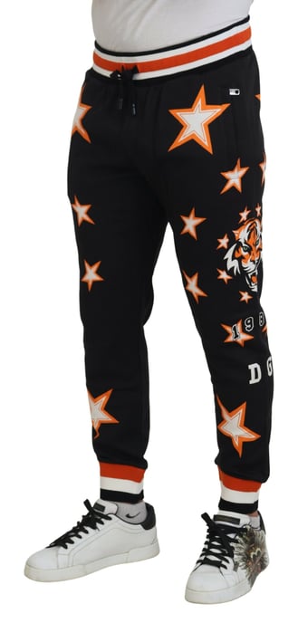 Pantalones de chándal con estampado de estrellas - Image 6