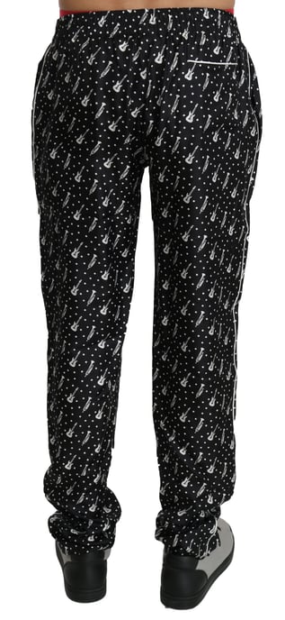 Pantalones de lounge con estampado musical - Image 3