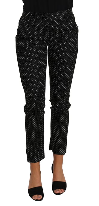 Pantalones de Dolce Gabbana Estilo Lunares - Image 1