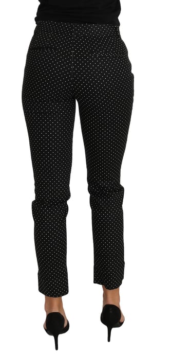 Pantalones de Dolce Gabbana Estilo Lunares - Image 2