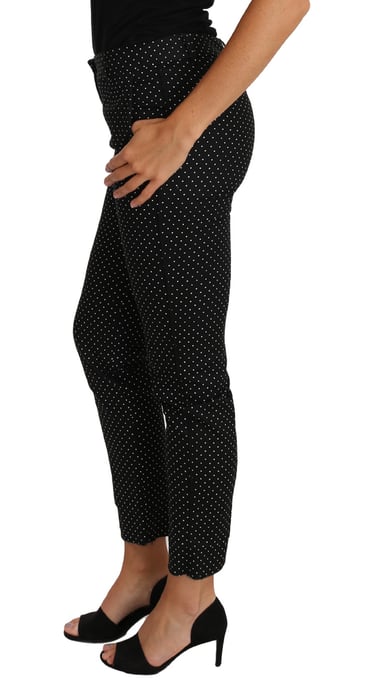 Pantalones de Dolce Gabbana Estilo Lunares - Image 3