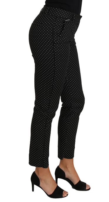 Pantalones de Dolce Gabbana Estilo Lunares - Image 4