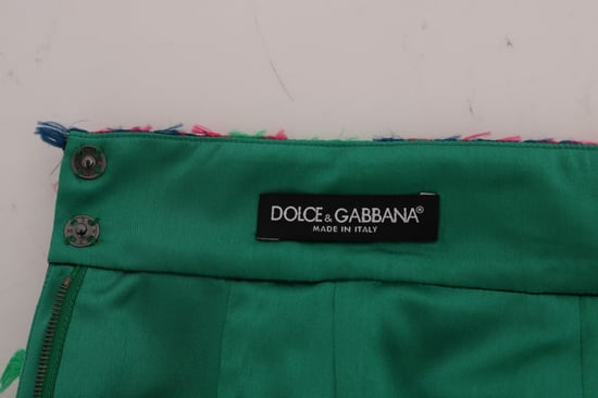 Falda Lápiz Multicolor Dolce & Gabbana - Image 5