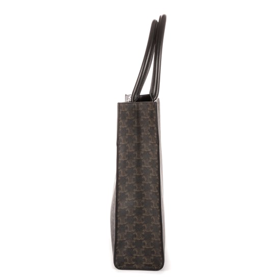 Celine Horizontal Cabas en Black Lienzo recubierto - Image 3