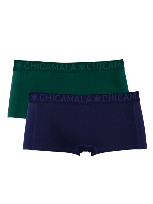 Chicamala Boxer - 2-Pack - Ropa Interior para Niñas - Image 1
