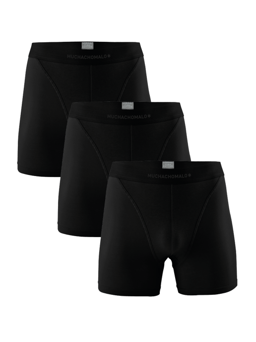 Muchachomalo Bóxers para Hombre - Pack de 3 - Ropa Interior para Hombres - Image 1