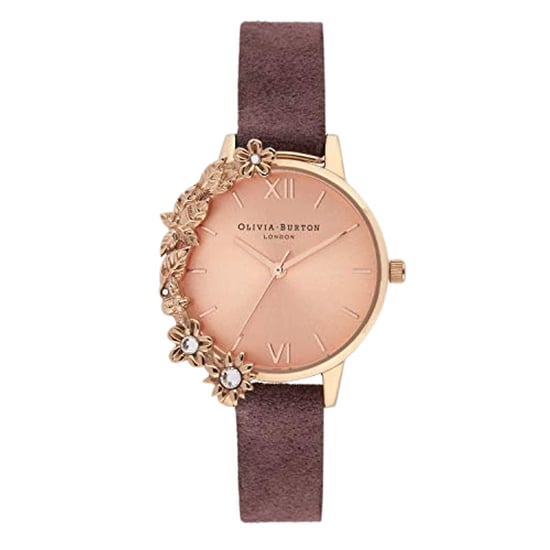 Olivia Burton Reloj de mujer Cuarzo plateado - Image 1