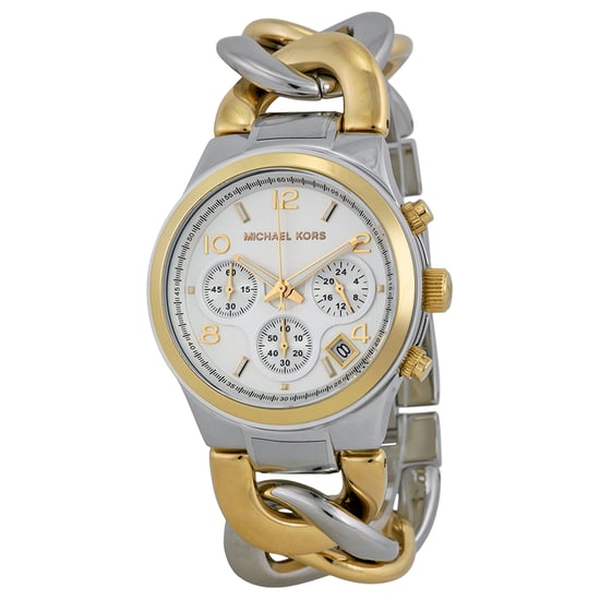 Michael Kors Reloj de mujer Cuarzo plata oro - Image 1