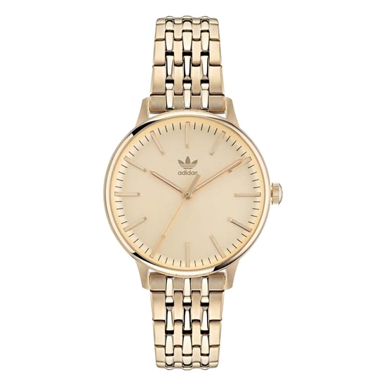 Adidas Reloj de mujer Cuarzo dorado - Image 1