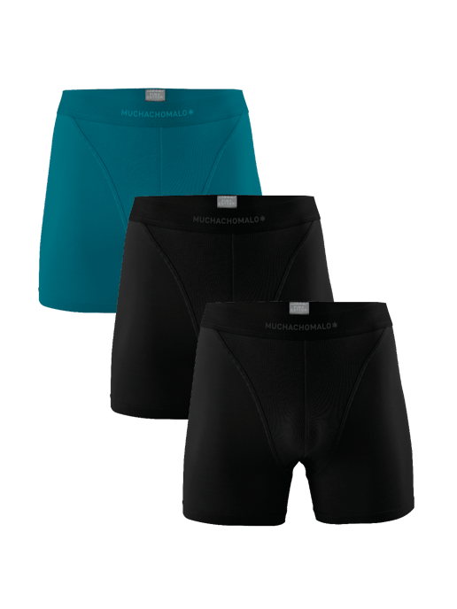 Muchachomalo Bóxers para Hombre - Pack de 3 - Ropa Interior para Hombres - Image 1