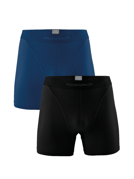 Muchachomalo Bóxers para Hombre - Pack de 2 - Ropa Interior para Hombres - Image 1
