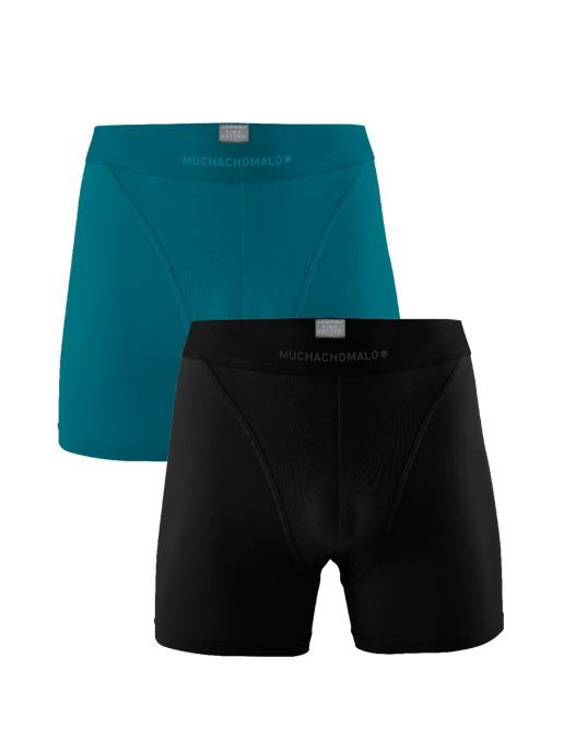 Muchachomalo Bóxers para Hombre - Pack de 2 - Ropa Interior para Hombres - Image 1