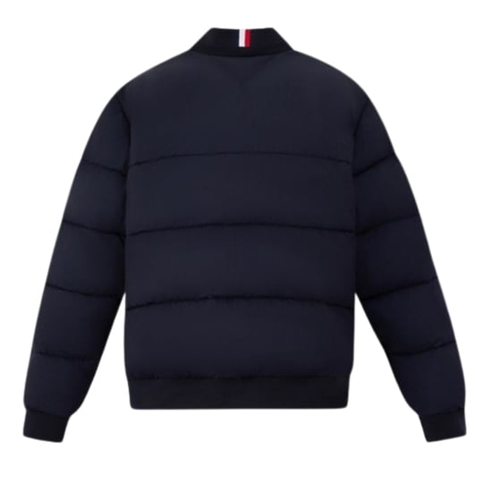 Chaqueta Bomber Azul Marino High Loft De Tommy Hilfiger - Image 2