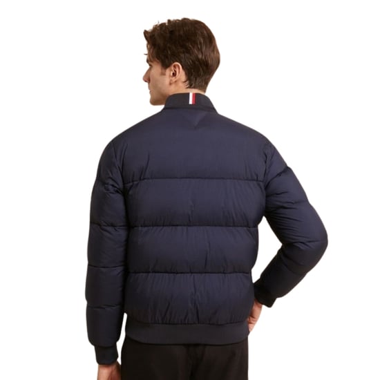 Chaqueta Bomber Azul Marino High Loft De Tommy Hilfiger - Image 4