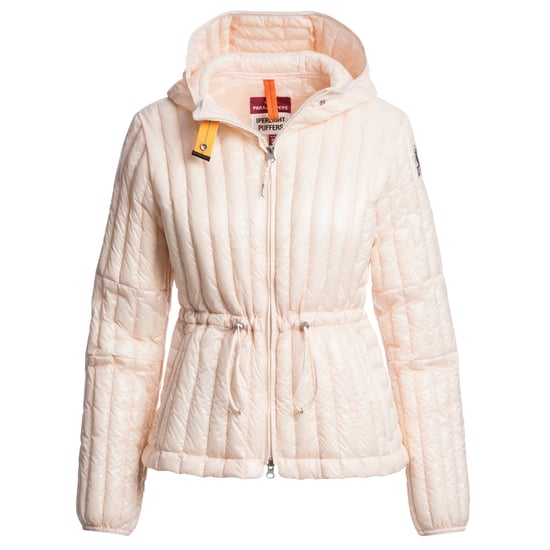 Chaqueta de plumas con capucha Parajumpers Kun Blush White - Image 1