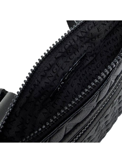 Bolso bandolera plano esencial de Armani Exchange para hombre - Image 3