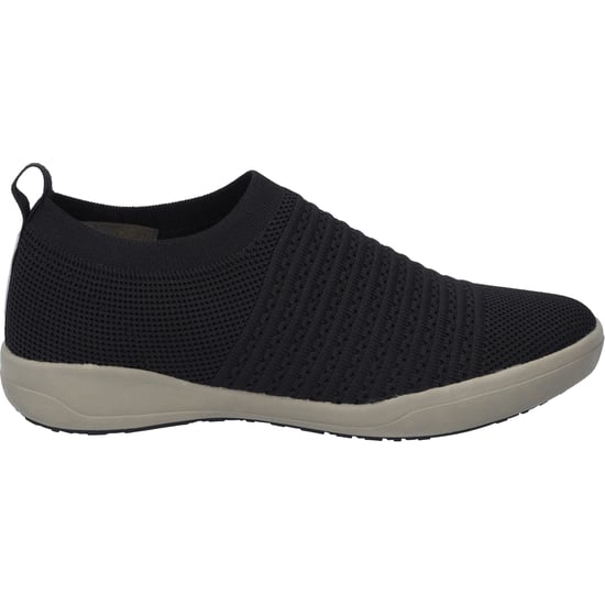 JOSEF SEIBEL Señoras Zapatilla Sina 70 en negro - Image 2