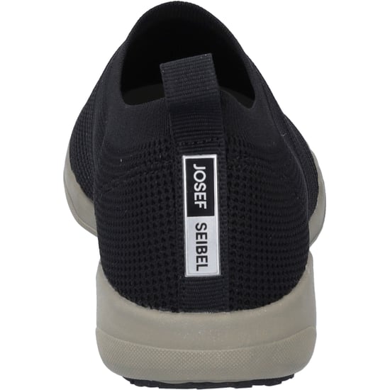 JOSEF SEIBEL Señoras Zapatilla Sina 70 en negro - Image 4