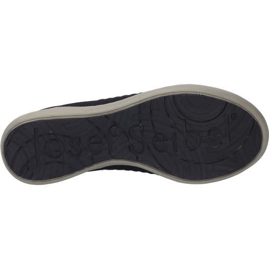 JOSEF SEIBEL Señoras Zapatilla Sina 70 en negro - Image 6