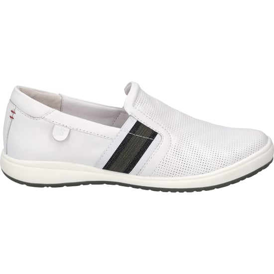 JOSEF SEIBEL Señoras Zapatilla Caren 39 en blanco - Image 2