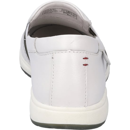 JOSEF SEIBEL Señoras Zapatilla Caren 39 en blanco - Image 4