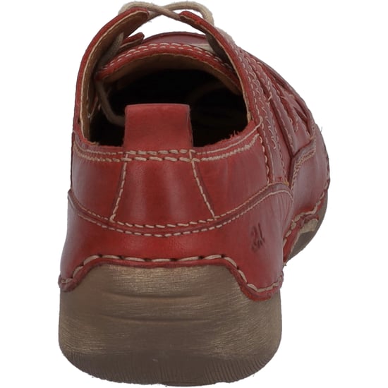 JOSEF SEIBEL Señoras Zapato bajo Fergey 36 en rojo - Image 4