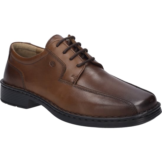 JOSEF SEIBEL Hombres Zapato bajo Burgess en marrón - Image 1