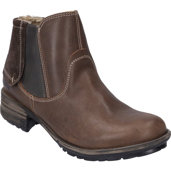 JOSEF SEIBEL Señoras Botín Sandra 56 en marrón - Image 1