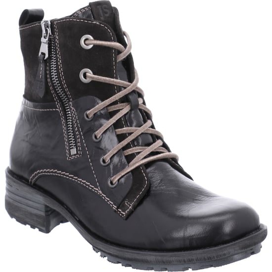 JOSEF SEIBEL Señoras Botín Sandra 91 en negro - Image 1