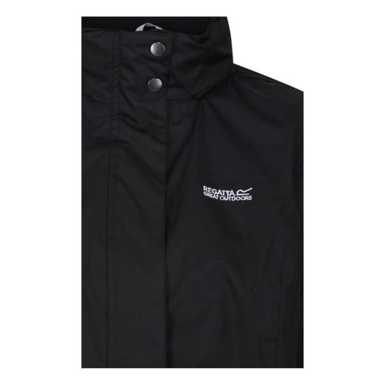 Regatta Great Outdoors Womens/Ladies Daysha Waterproof Shell Jacket (Black) - Image 4