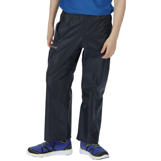 Regatta Great Outdoors Unisex Stormbreak Waterproof Over Trousers (Navy) - Image 3