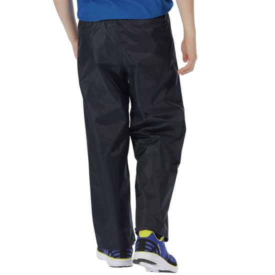 Regatta Great Outdoors Unisex Stormbreak Waterproof Over Trousers (Navy) - Image 4