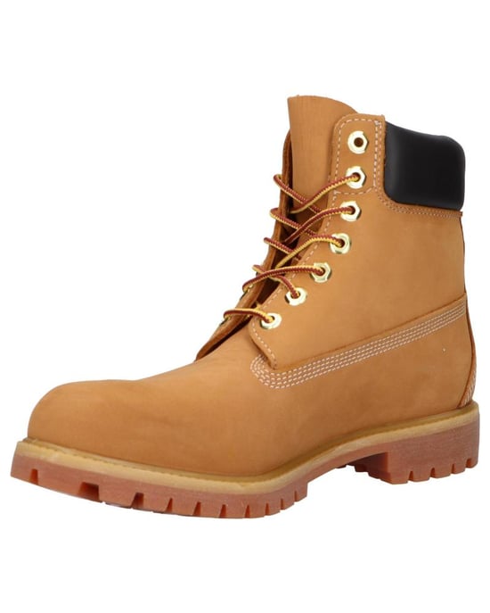 Botas de hombre Timberland en amarillo - Image 2