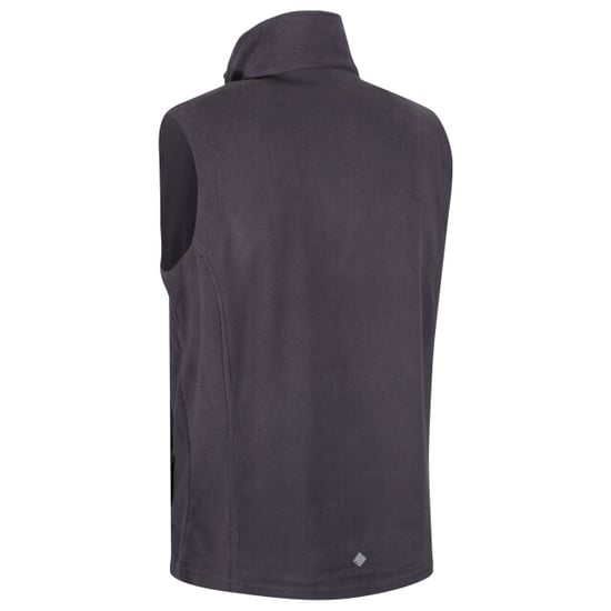Regatta Great Outdoors Mens Outdoor Classics Tobias II Bodywarmer / Gilet (Iron/Black) - Image 2