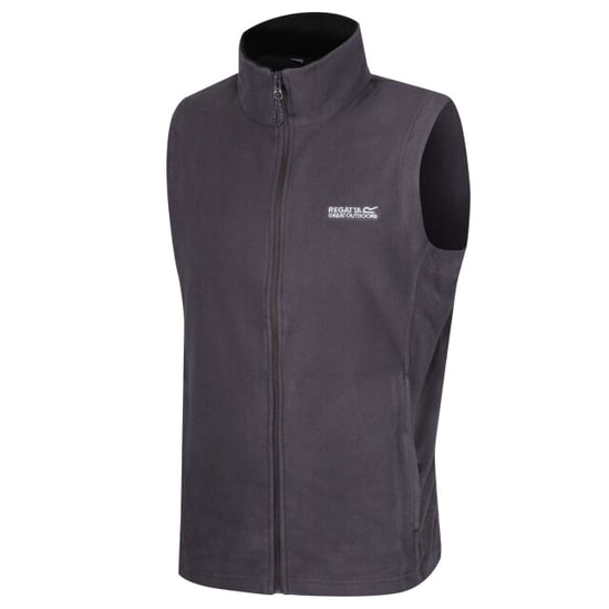 Regatta Great Outdoors Mens Outdoor Classics Tobias II Bodywarmer / Gilet (Iron/Black) - Image 3