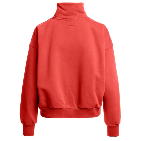 Sudadera Con Media Cremallera En Rojo Cereza Zendaya De Parajumpers - Image 2